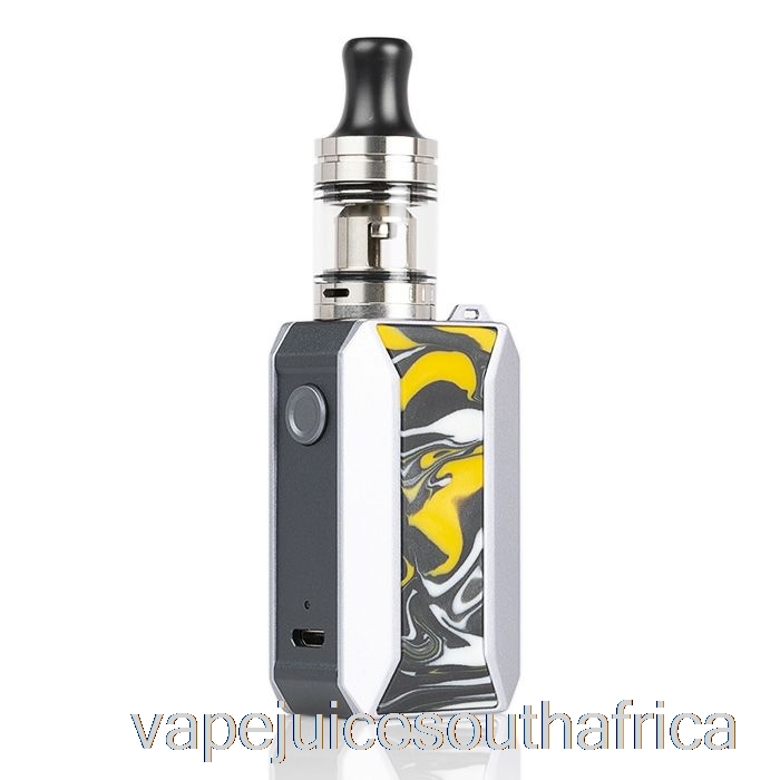 Vape Juice South Africa Voopoo Drag Baby Trio 25W Starter Kit Ceylon Yellow
